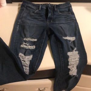 Super hi rise jeggings